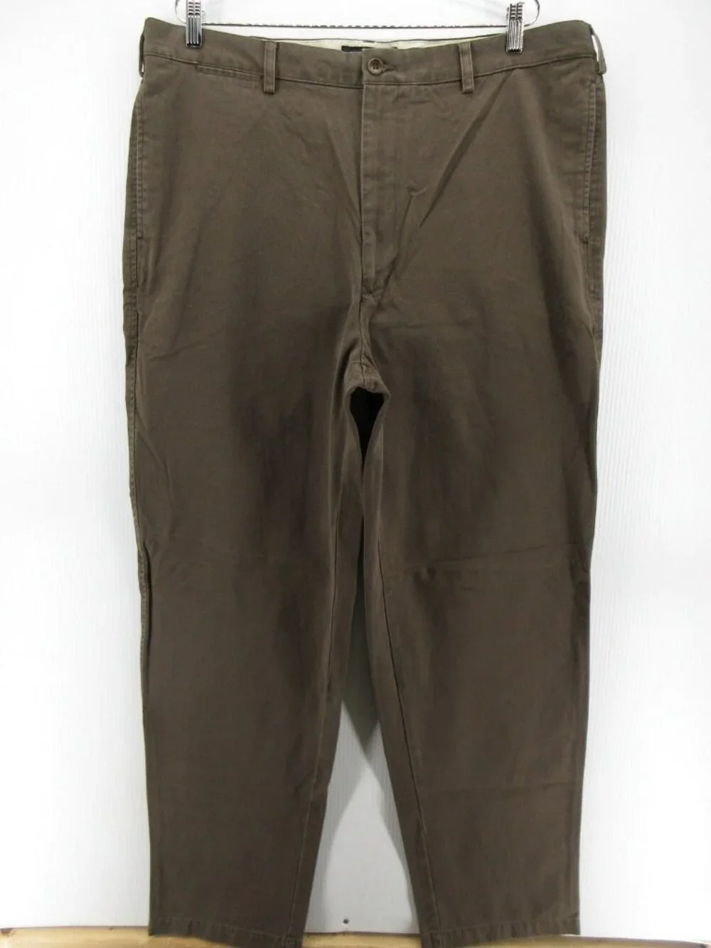 VTG Banana Republic Pants 40 Long Emerson Chino Trousers Y2K 40X34 NEW